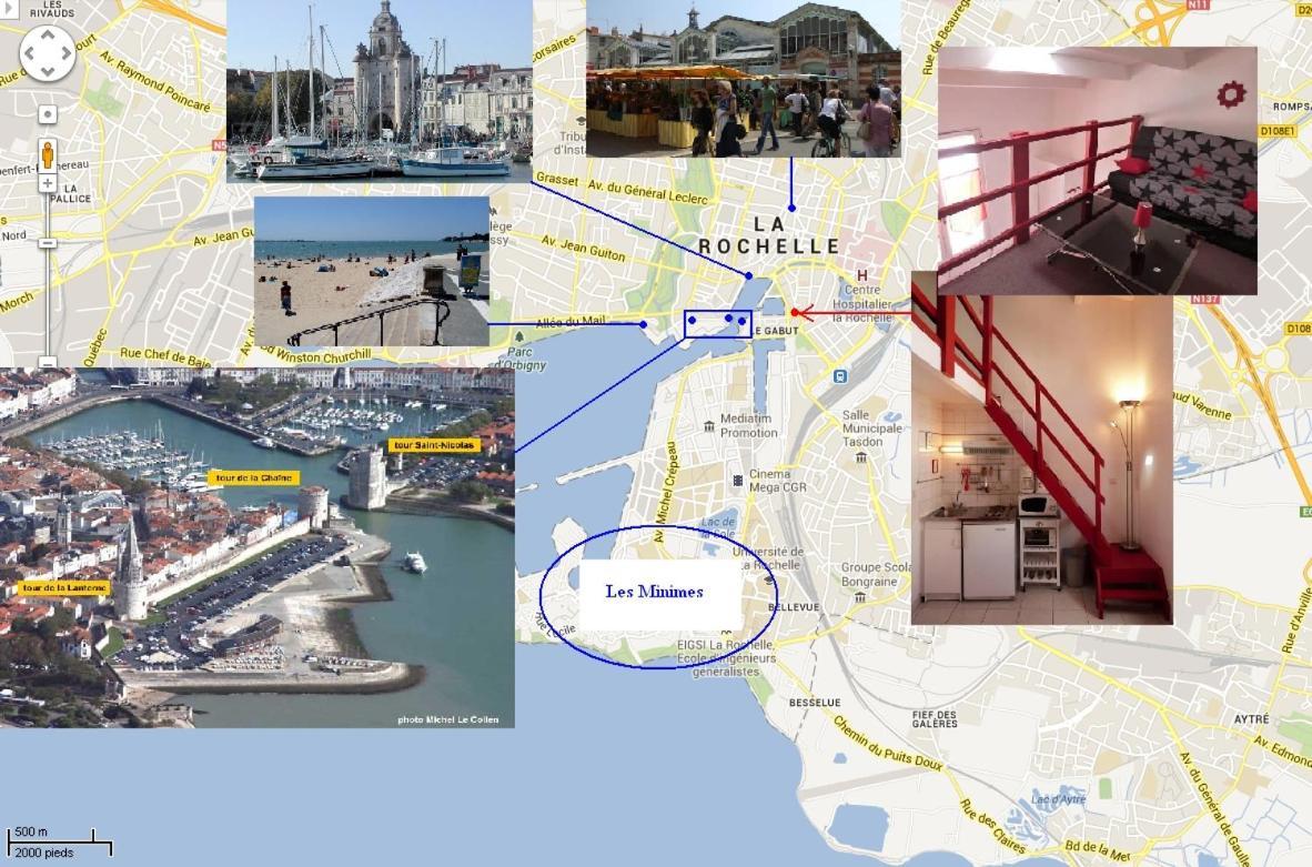 Ferienwohnung Sea Sun Cocoon La Rochelle  Exterior foto