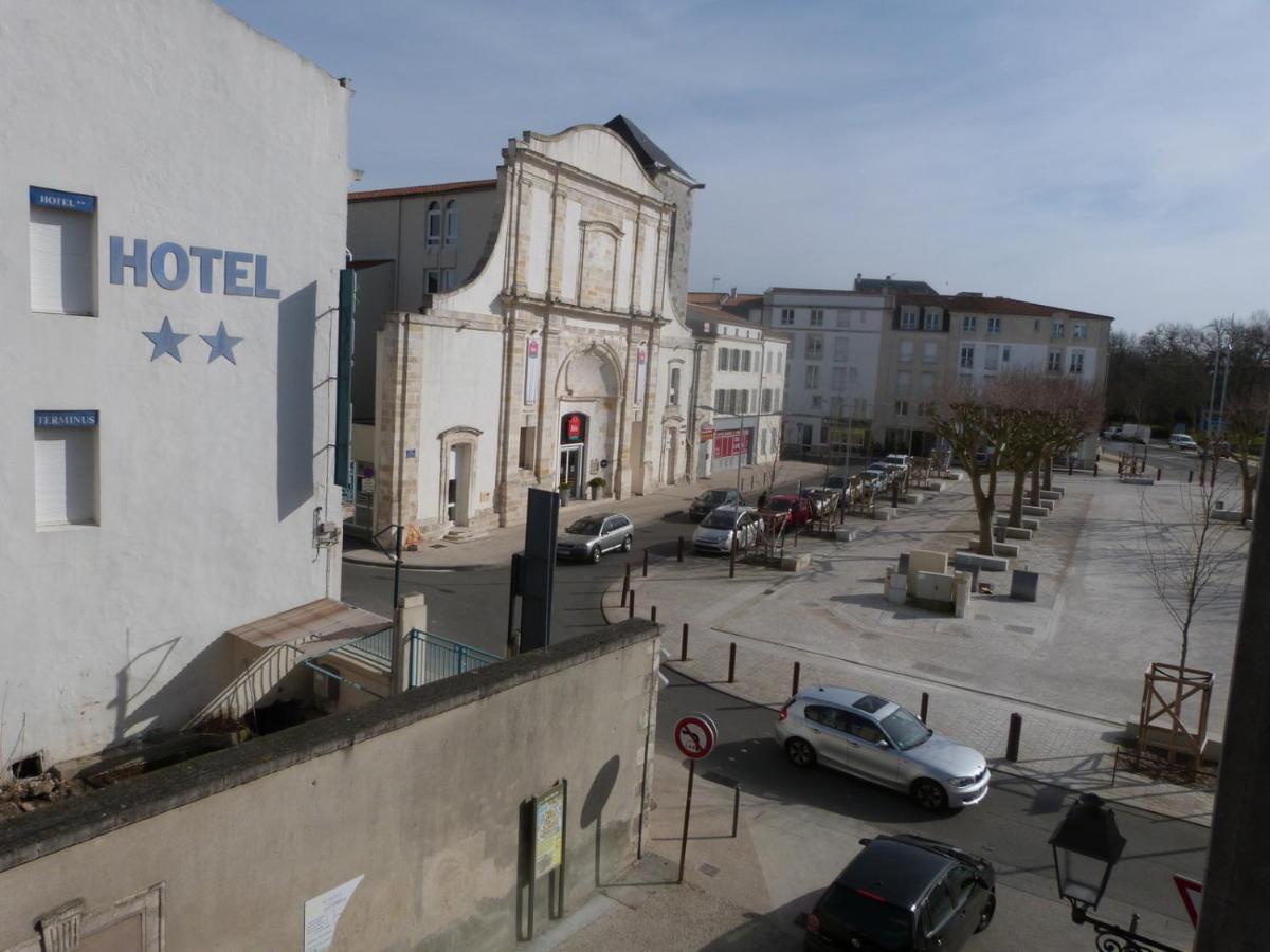 Ferienwohnung Sea Sun Cocoon La Rochelle  Exterior foto
